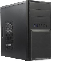 Корпус Powerman ES-701BK 450W