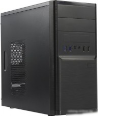 Корпус Powerman ES-701BK 450W