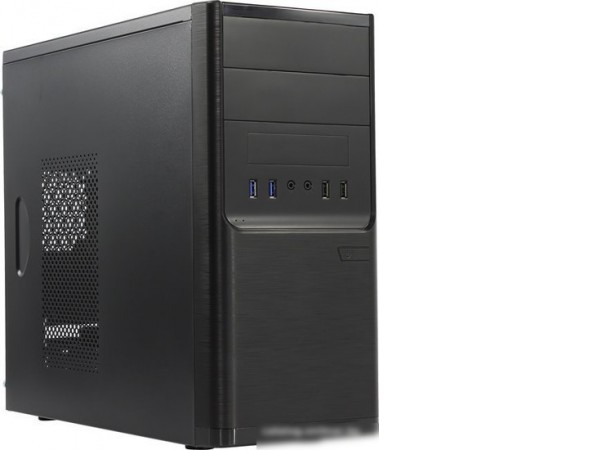 Корпус Powerman ES-701BK 450W