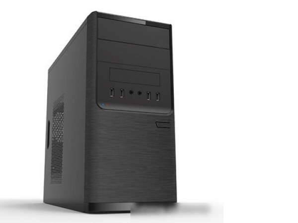 Корпус Powerman ES-701BK 450W