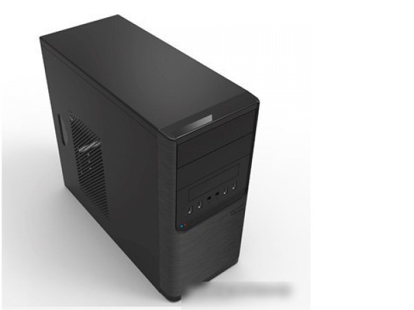 Корпус Powerman ES-701BK 450W