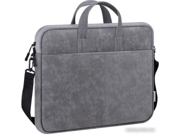 Сумка Defender Solid 15.6" (серый)