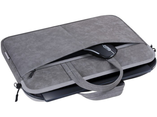 Сумка Defender Solid 15.6" (серый)