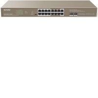 Неуправляемый коммутатор Tenda TEG1118P-16-250W