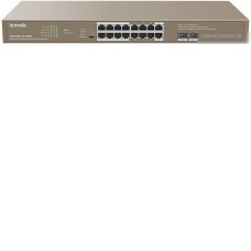 Неуправляемый коммутатор Tenda TEG1118P-16-250W