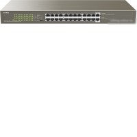 Неуправляемый коммутатор Tenda TEG1124P-24-250W
