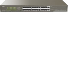 Неуправляемый коммутатор Tenda TEG1124P-24-250W