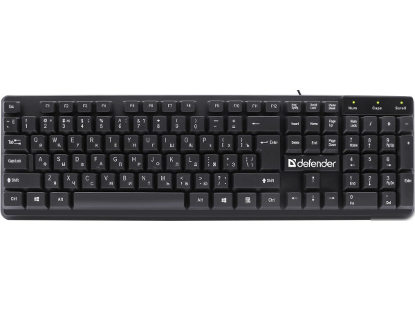 Клавиатура Defender Symbol HB-559