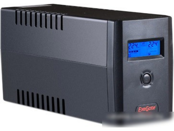 Источник бесперебойного питания ExeGate Power Smart ULB-800 LCD