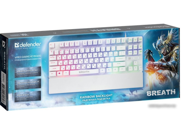 Клавиатура Defender Breath GK-184