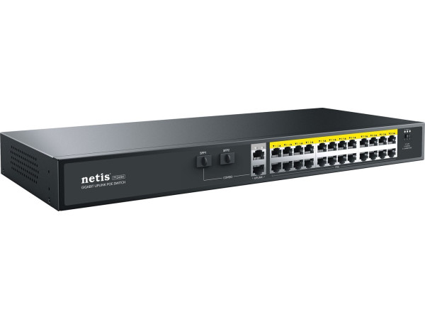 Неуправляемый коммутатор Netis P124GH