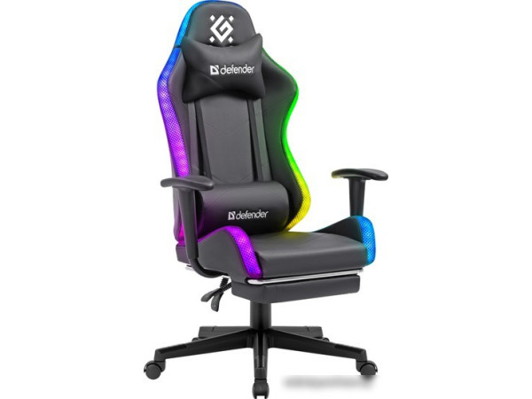 Кресло Defender Watcher (черный)
