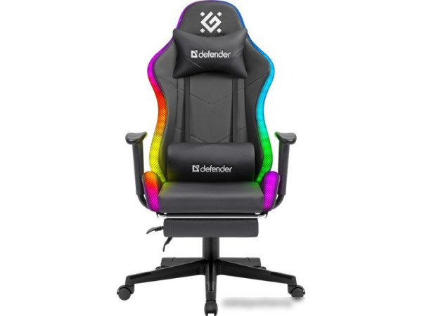 Кресло Defender Watcher (черный)