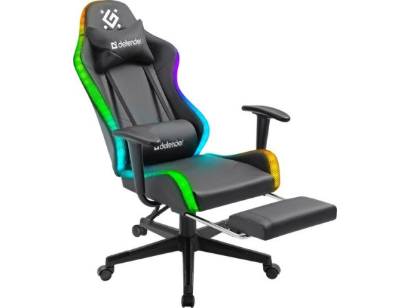 Кресло Defender Watcher (черный)