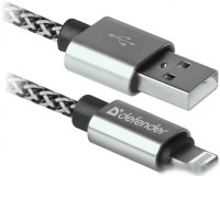 Кабель Defender ACH01-03T (белый)