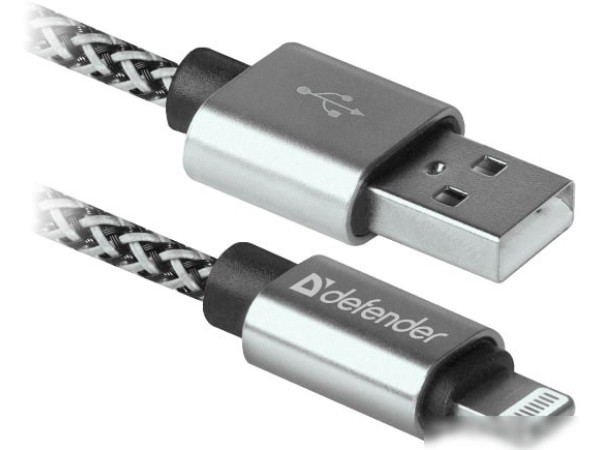 Кабель Defender ACH01-03T (белый)