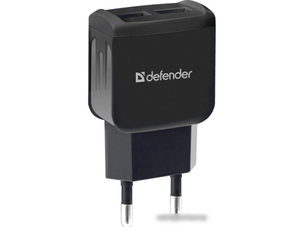 Сетевое зарядное Defender EPA-13 (черный)