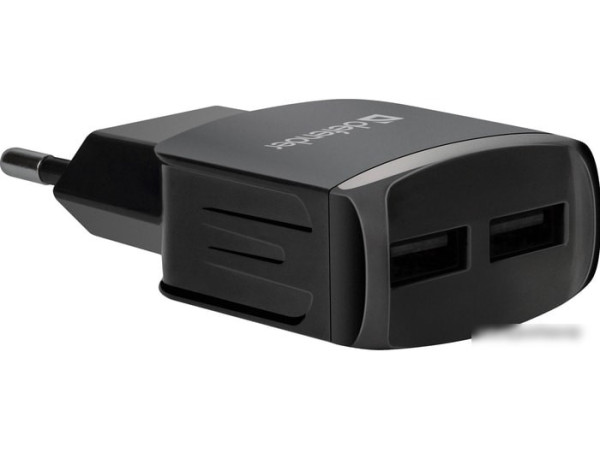 Сетевое зарядное Defender EPA-13 (черный)