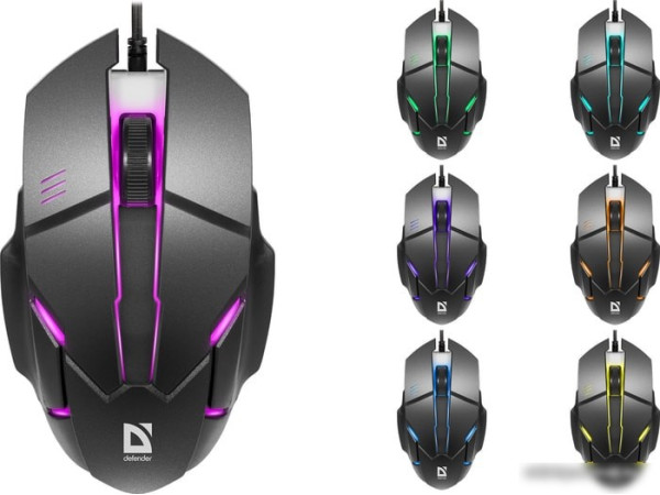 Мышь Defender Host MB-982 (черный)