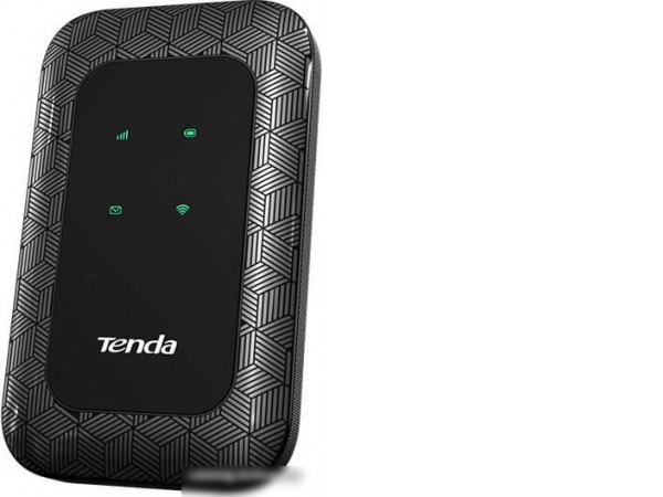 Мобильный 4G Wi-Fi роутер Tenda 4G180 (черный)