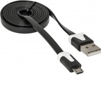 Кабель Defender USB08-03P USB2.0 AM-MicroBM [87475]