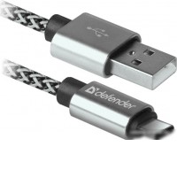 Кабель Defender USB09-03T (белый)