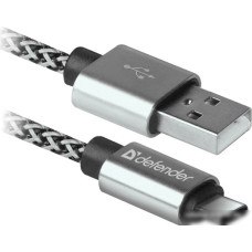 Кабель Defender USB09-03T (белый)