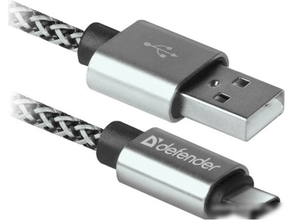 Кабель Defender USB09-03T (белый)