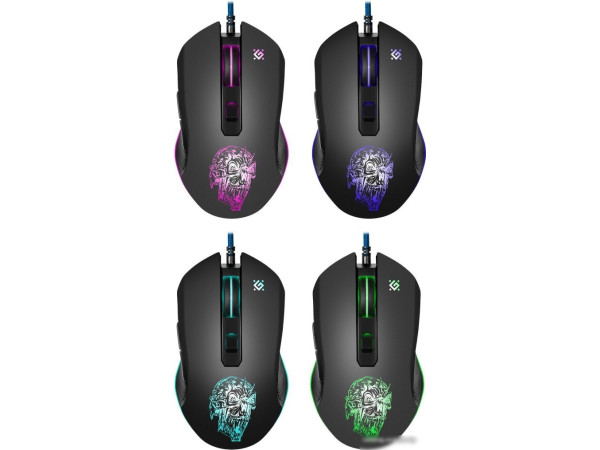 Игровая мышь Defender Sleipnir GM-927