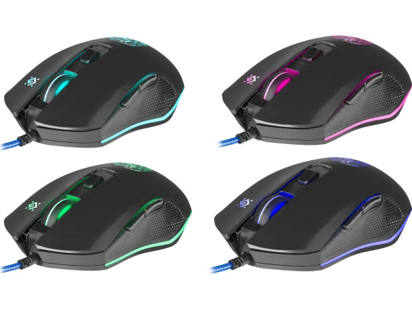 Игровая мышь Defender Sleipnir GM-927
