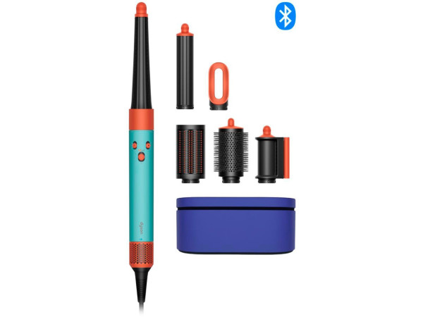 Фен-стайлер Dyson Airwrap Complete Long HS08 i.d. (с переходником на евровилку, керамическая патина/топаз)