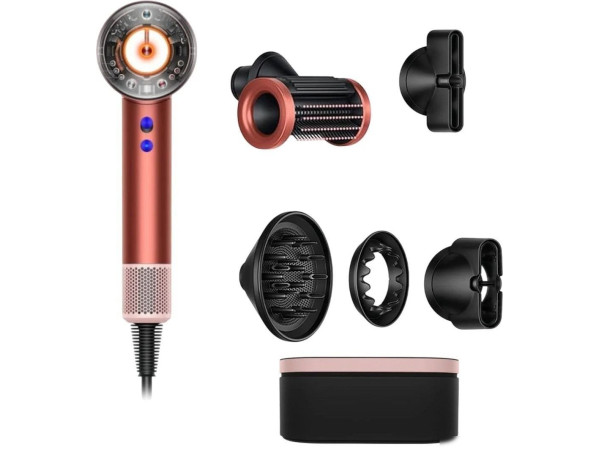 Фен Dyson HD16 561681-01 (клубнично-бронзовый/розовый румянец)