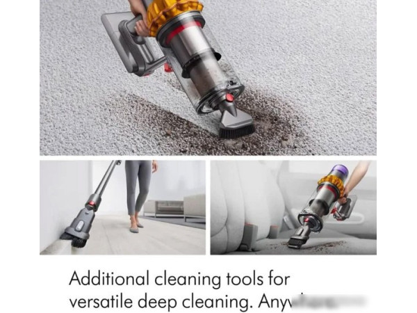 Пылесос Dyson V15 Detect Absolute 447033-01