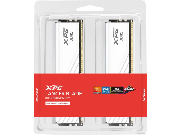Оперативная память ADATA XPG Lancer Blade RGB 2x16ГБ DDR5 6000 МГц AX5U6000C3416G-DTLABRWH