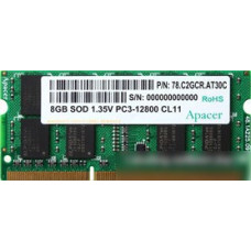 Оперативная память Apacer 4GB DDR3 SO-DIMM PC3-12800 (AS04GFA60CATBGC)