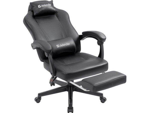 Игровое (геймерское) кресло Defender Cruiser (черный)