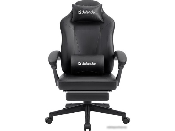 Игровое (геймерское) кресло Defender Cruiser (черный)