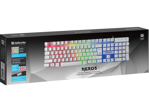 Клавиатура Defender Neros GK-147