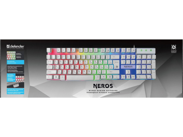 Клавиатура Defender Neros GK-147