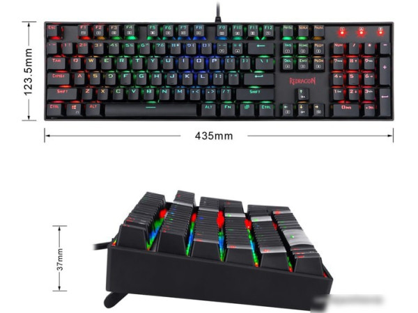 Клавиатура Redragon Mitra