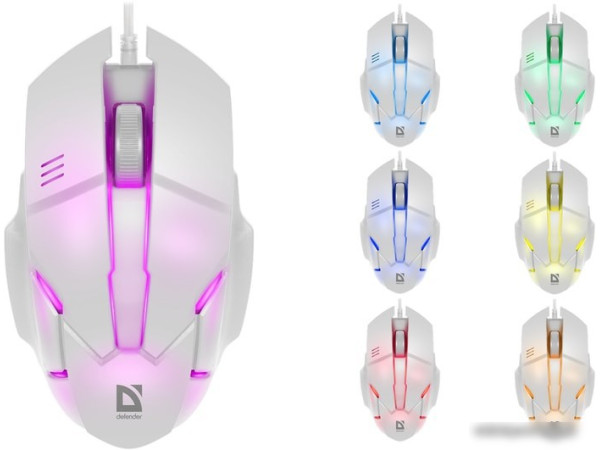 Мышь Defender Host MB-982 (белый)