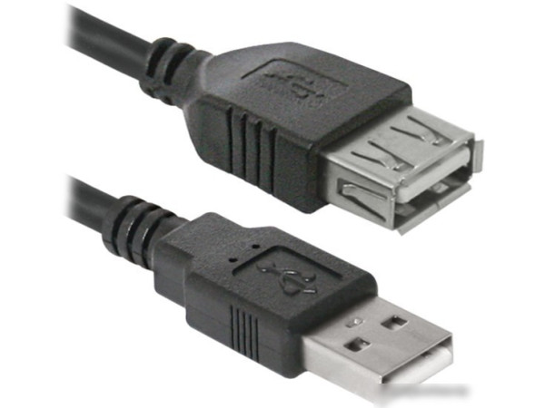 Кабель Defender USB02-10 USB2.0 AM-AF (3 м)