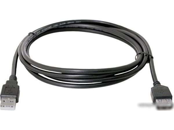 Кабель Defender USB02-10 USB2.0 AM-AF (3 м)