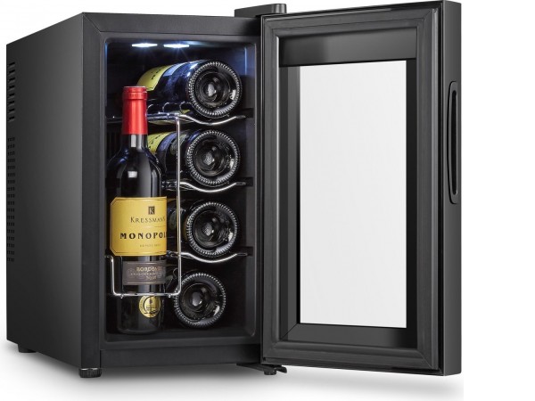 Винный шкаф Weissgauff WWC-08 Bottle
