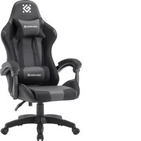 Игровое (геймерское) кресло Defender Okas (черный)