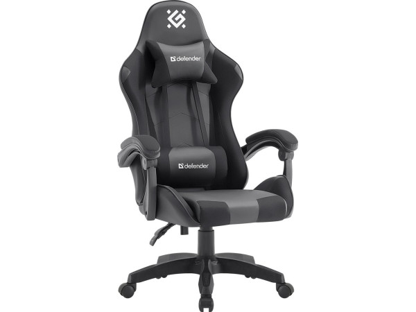 Игровое (геймерское) кресло Defender Okas (черный)