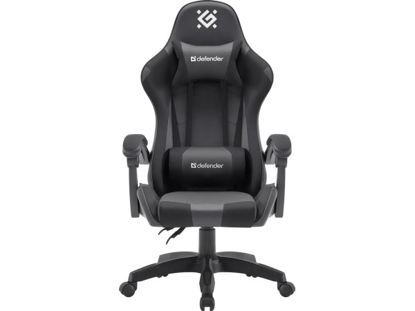 Игровое (геймерское) кресло Defender Okas (черный)