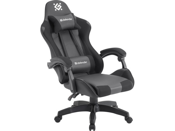Игровое (геймерское) кресло Defender Okas (черный)
