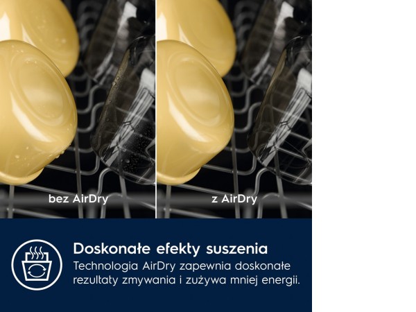 Встраиваемая посудомоечная машина Electrolux AirDry 300 EEA43211L