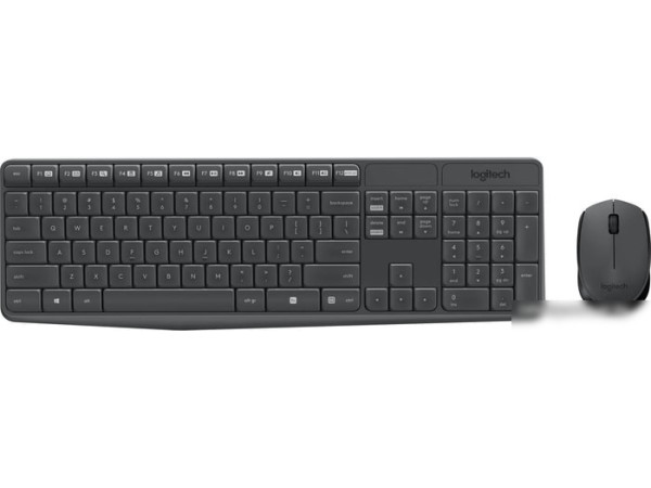 Офисный набор Logitech MK235 Wireless Combo 920-007949